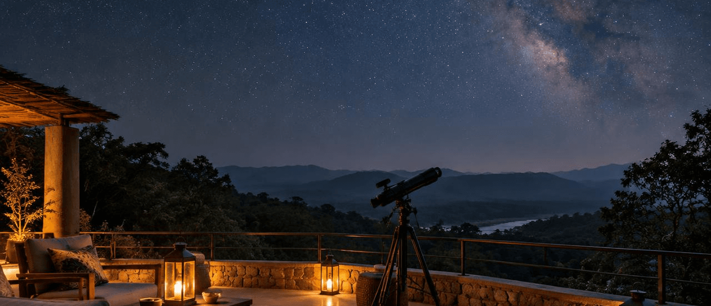 Stargazing at Destinn